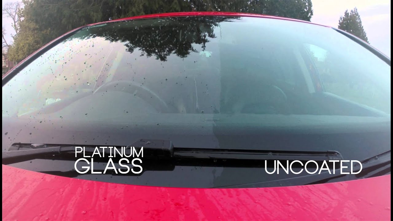 Carbon Collective Platinum Glass | Ultra Hydrophobic Glass Coating