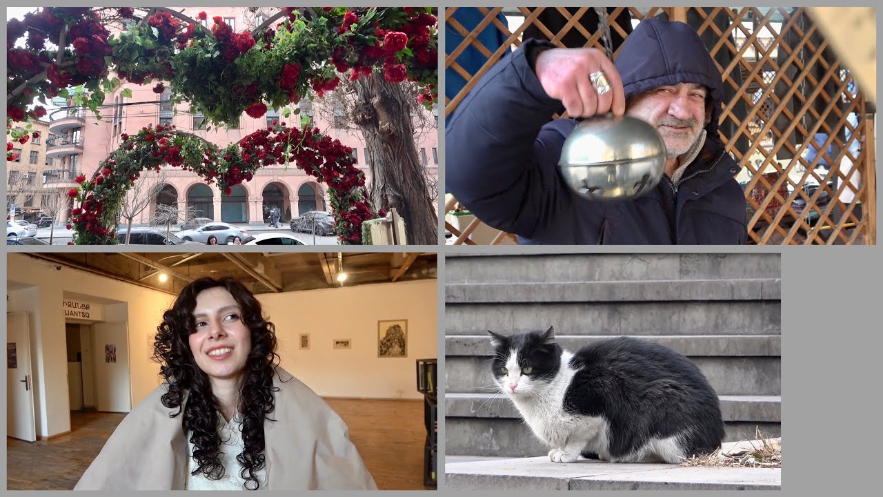 18.02.23, Sa. Eghanak. Tsaghikner. Hmayich Saryan+Pushkin. Meronk. Zanger. Shnchogh shenker.