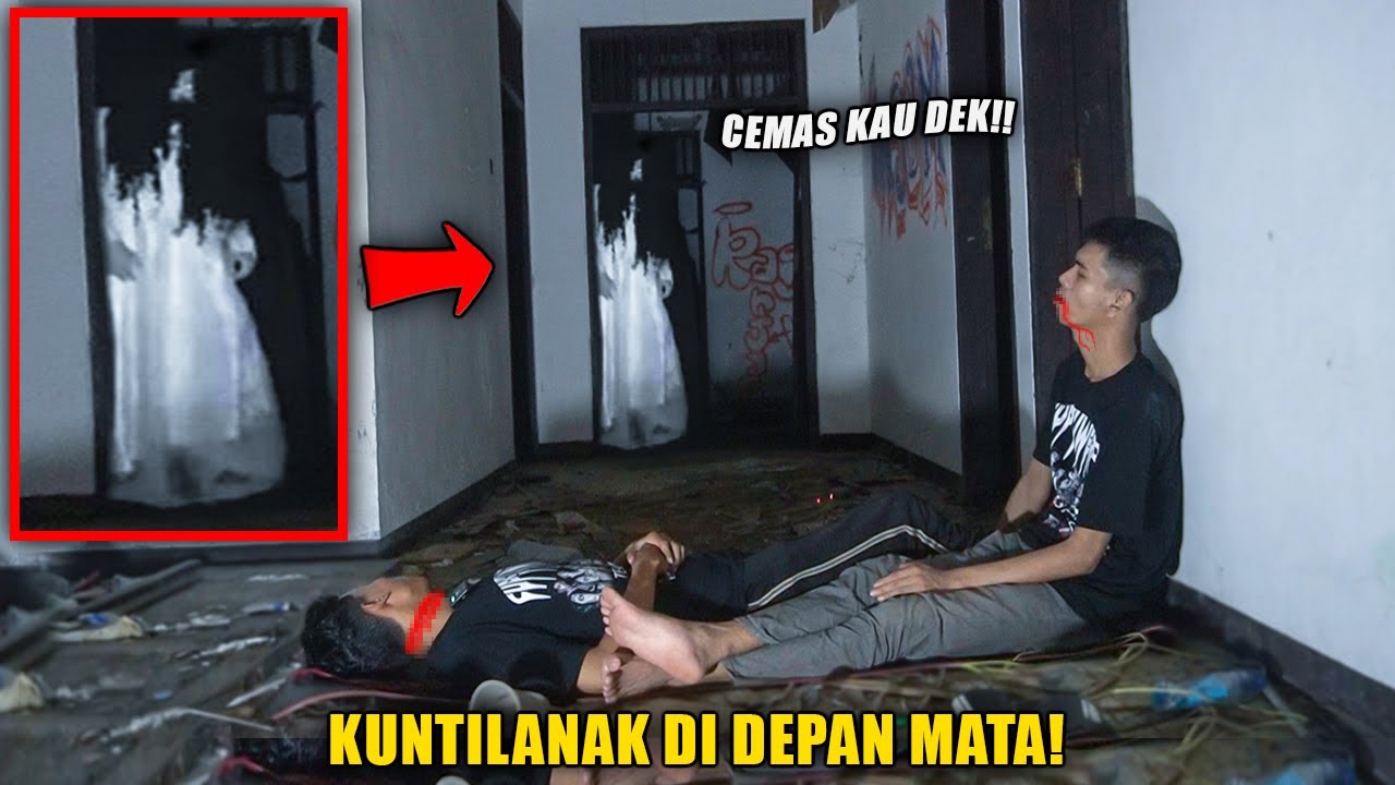 DI BANTAI HANTU TERBANG BERKELIARAN INCAR NYAWA KITA! TIDUR DI SARANG KUNTILANAK! Part 2