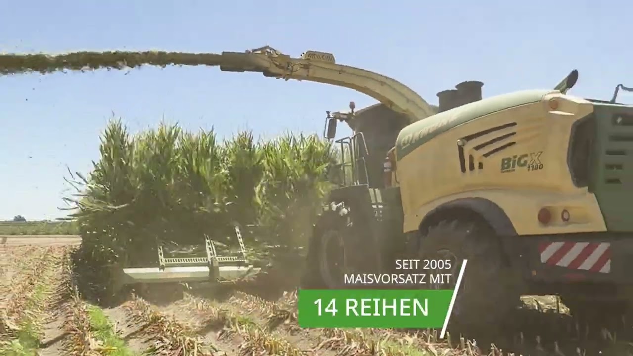 BiG X 1180 &ndash; ein inspirierendes Meisterwerk