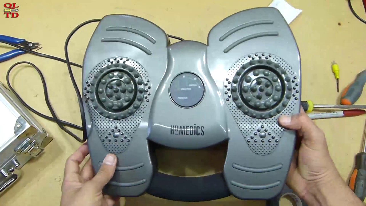 Homedics foot massager