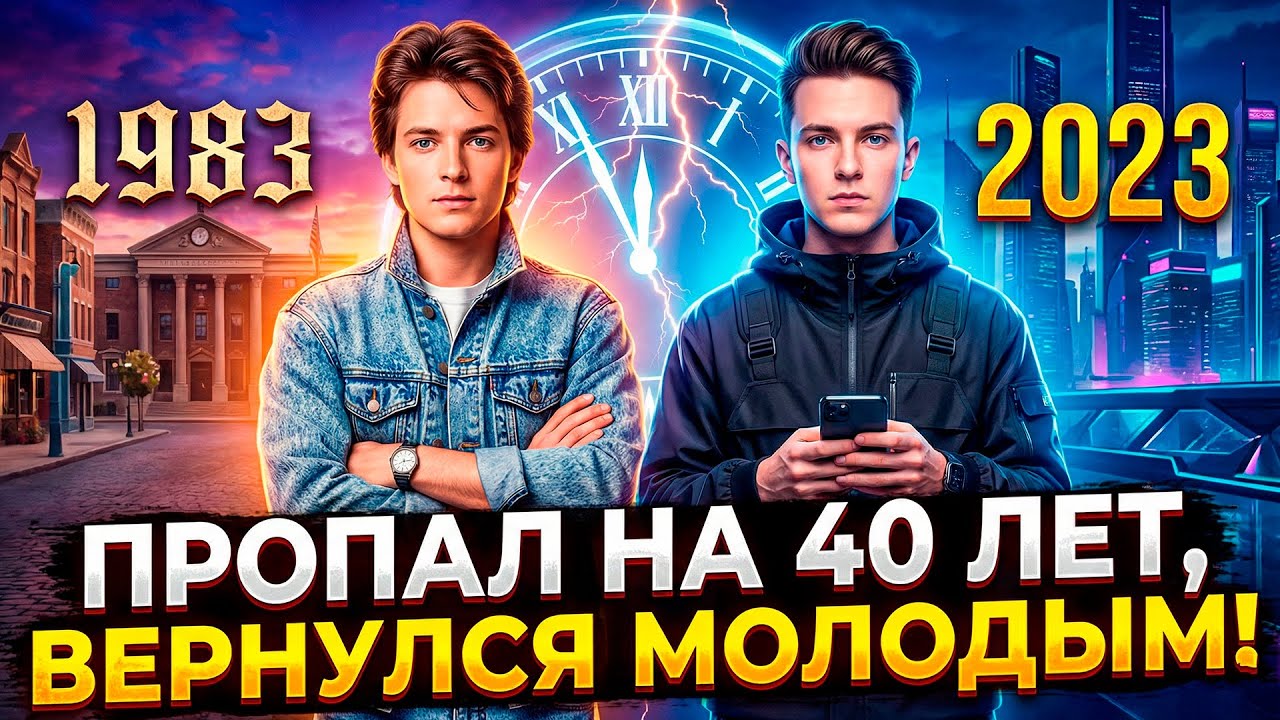 Он ВЕРНУЛСЯ через 40 лет… и НЕ ПОСТАРЕЛ 😨