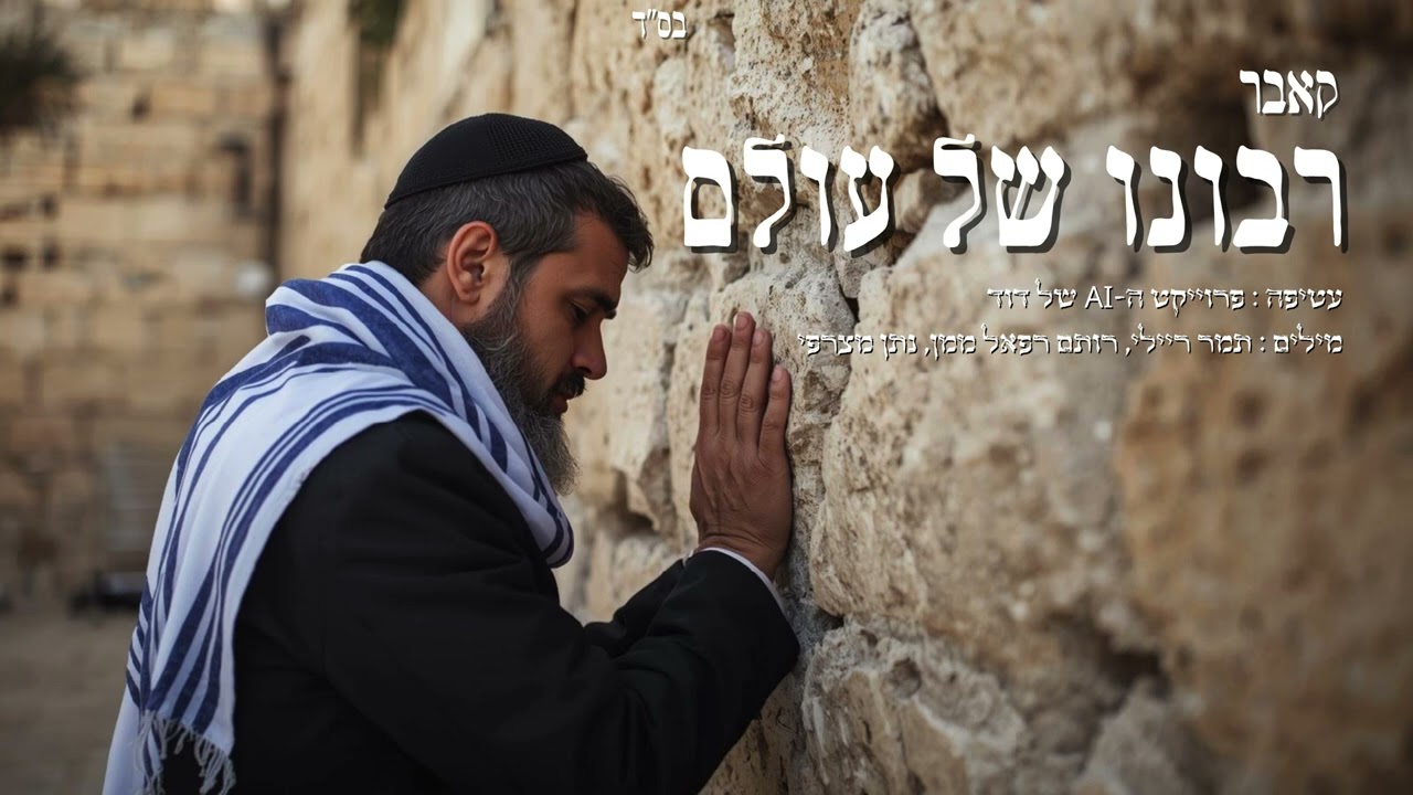 דוד - ריבונו של עולם (קאבר)