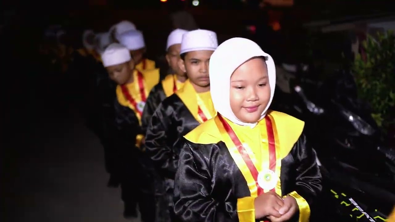 Wisuda Santri Ke-37 Khotmil Qur'an & Imrithi TPQ MADIN AL INHADL, Sayung Demak 07 Februari 2026