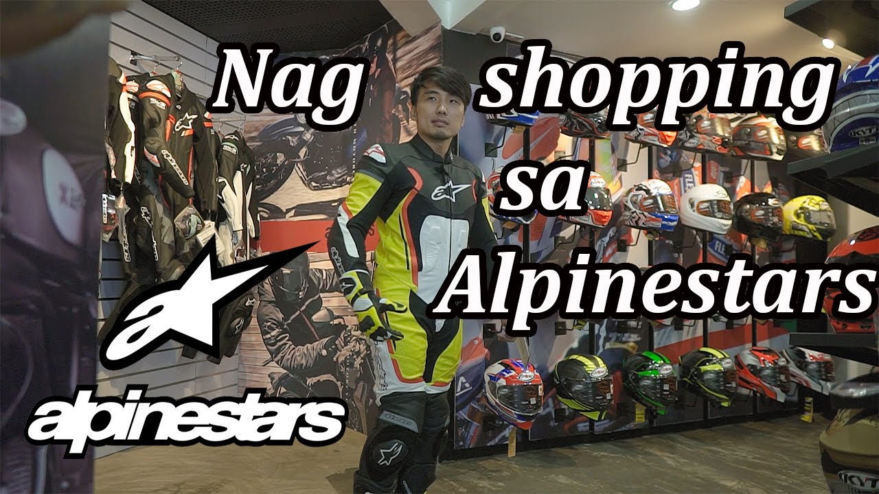 New set of gears for the Race track | Alpinestars shop tour