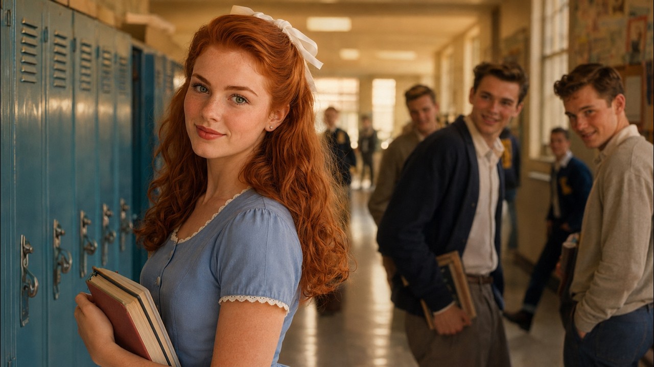 The Prettiest Girl in School ❤️ | 1950s Doo-Wop Rock and Roll