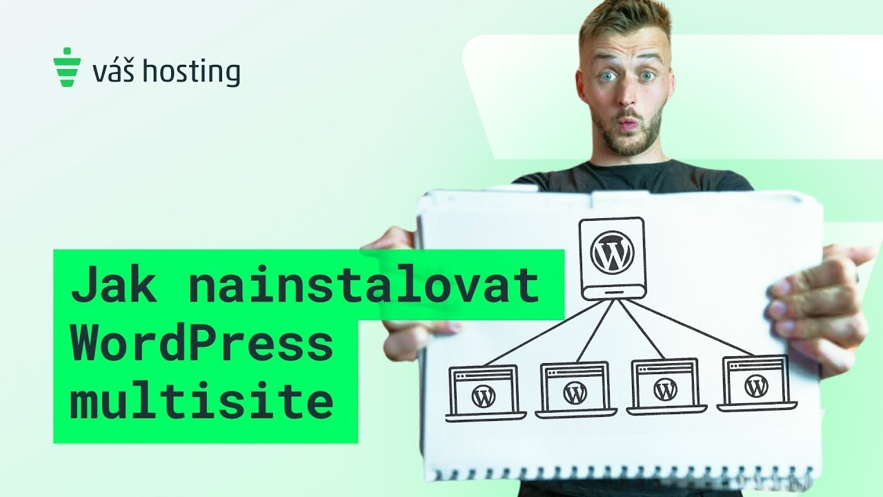 Jak nainstalovat WordPress Multisite
