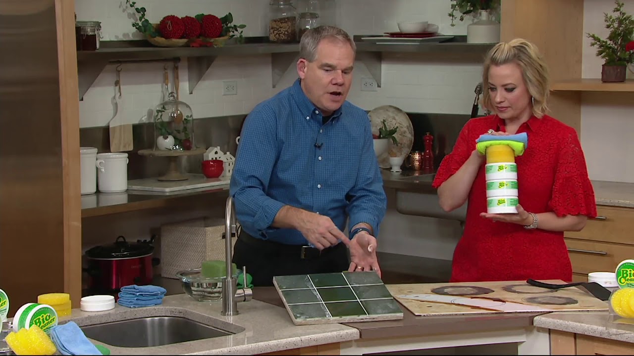 Bio Cleaner Set of 3 Multi-Purpose Cleaning Clay on QVC