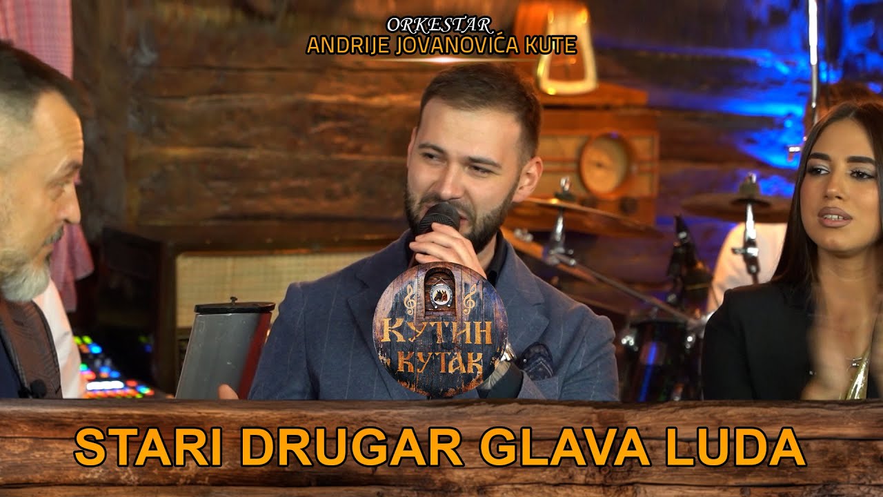 Marko Gacic - Stari drugar glava luda | uzivo | (Ork. Andrije Jovanovica Kute) KUTIN KUTAK