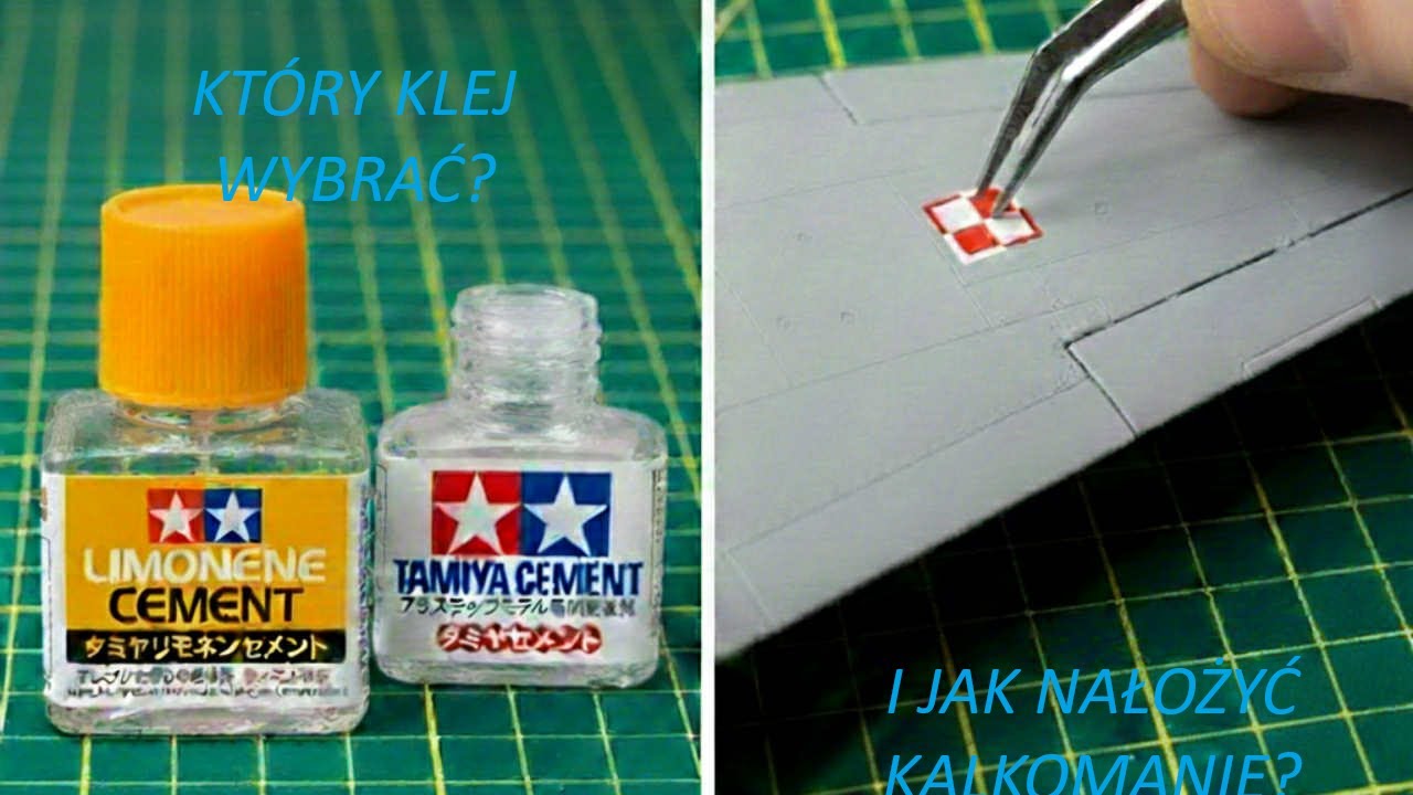 Który klej wybrać oraz jak nałożyć kalkomanie?