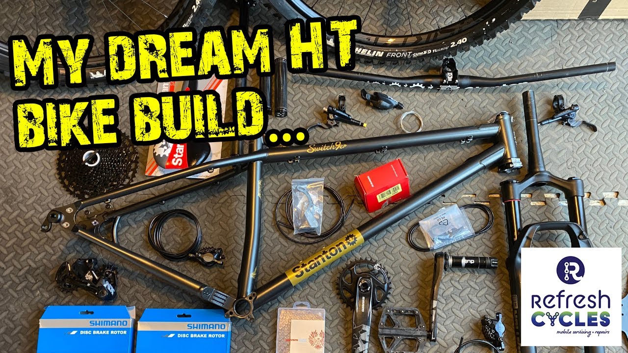 It's New Bike Day - Stanton Bikes - Dream HT Build