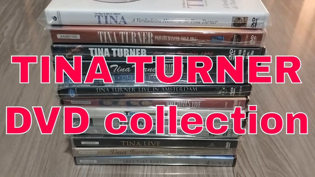 TINA TURNER DVD COLLECTION | Unboxing (Overview)