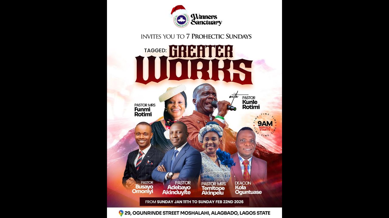 7 PROPHETIC SUNDAYS 