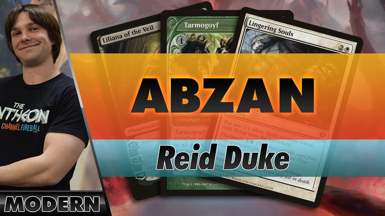 Abzan - Modern | Channel Reid