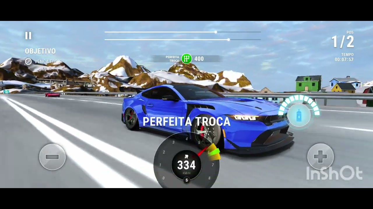 Jogando Race Max Pro 