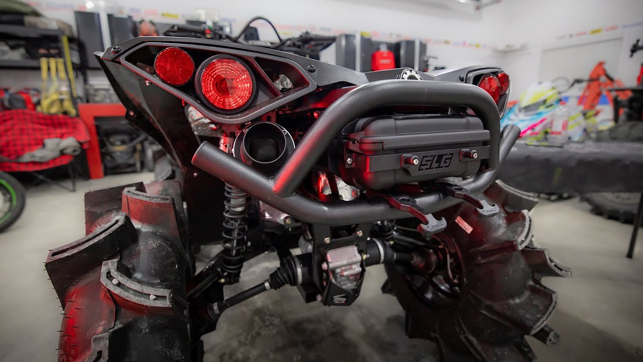 SLG Sniper Performance Series Exhaust, Dry Storage and Dyno Jet PV3 Tune!