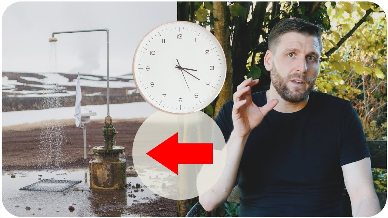 Как долго следует принимать холодный душ?