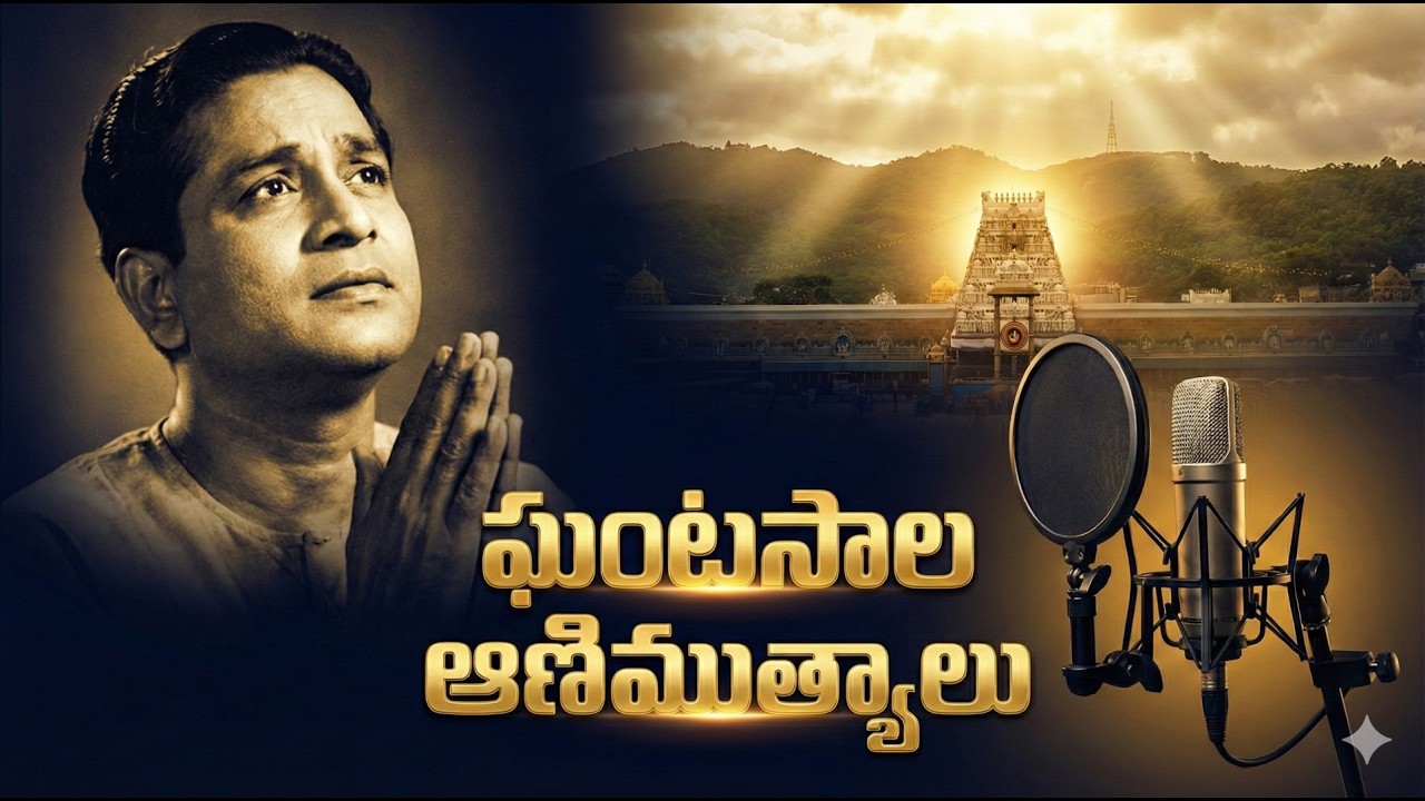 ఘంటసాల పాడిన తిరుమల ఆణిముత్యాల వెనుక కథలు
