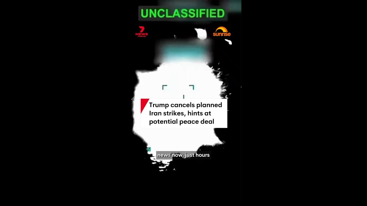 Трамп отменил запланированные удары по Ирану и намекнул на возможное мирное соглашение