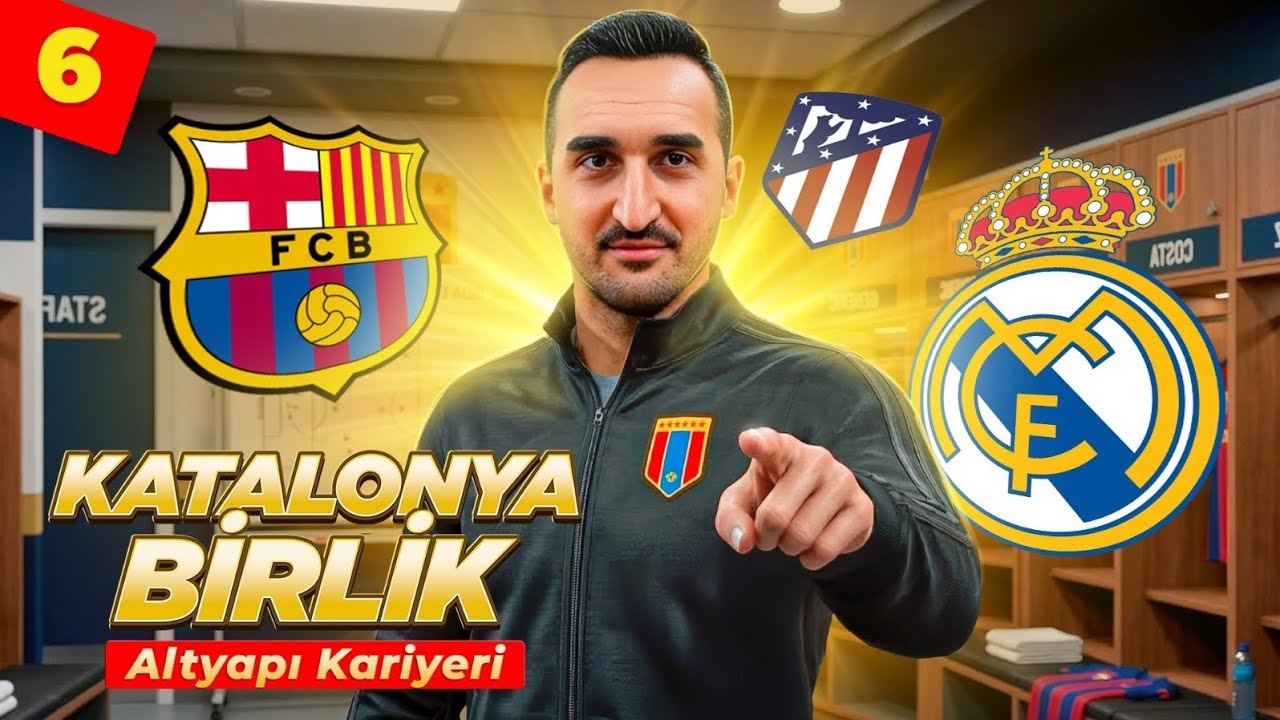 La Liga Serüveni Başlıyor! | FC 26 Altyapı Kariyer Modu #6