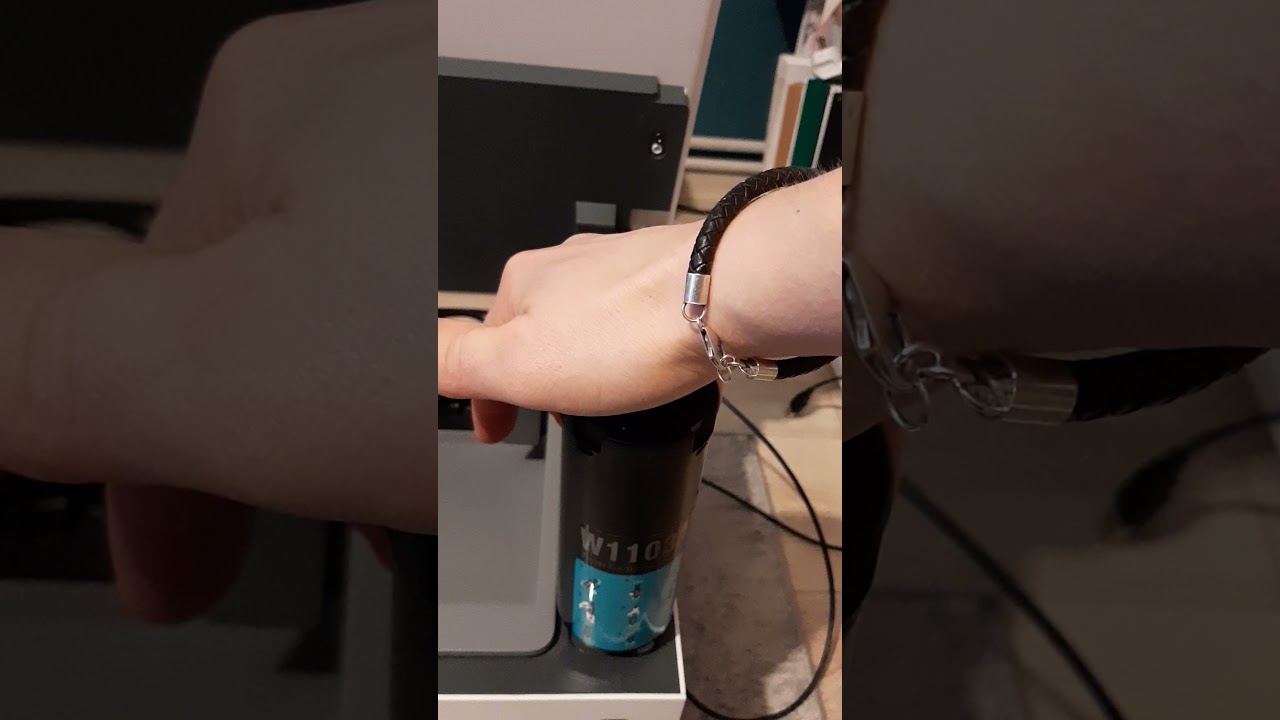 Drukarka HP Neverstop Laser 1200w. wymiana tonera #neverstop #hp #print #drukarka