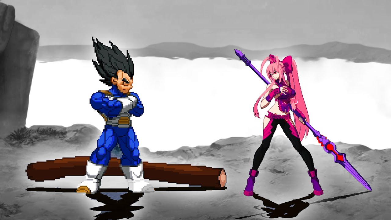 Vegeta Vs. Mai Natsume - The Missing Tail