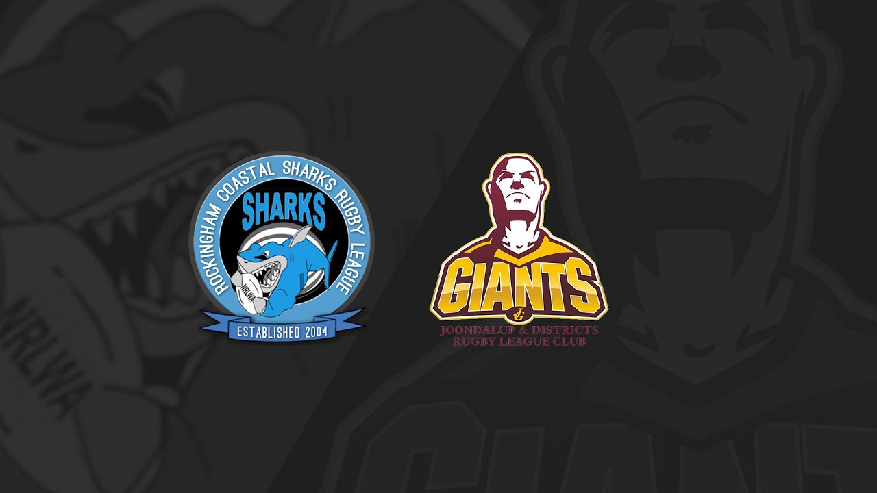 NRL WA Fuel To Go & Play Men's Premiership Round 12: Rockingham Sharks v Joondalup Giants