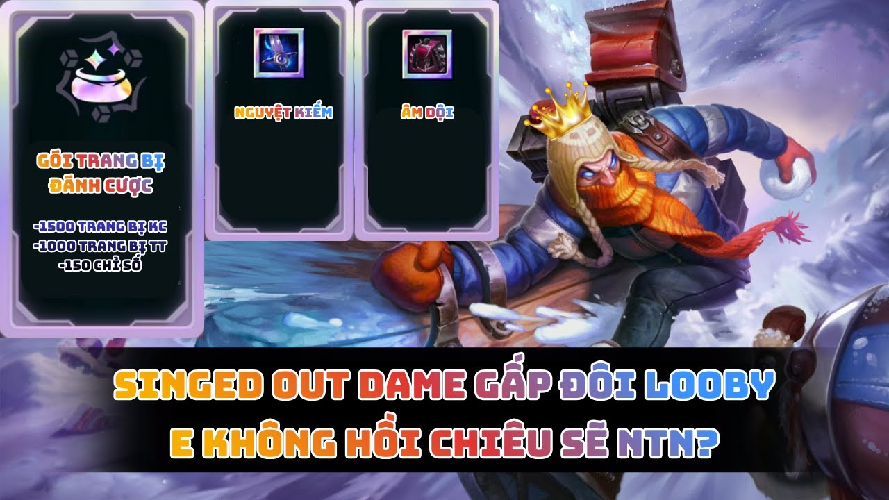 VÕ ĐÀI: SINGED E 0S KHIẾN ĐỐI PHƯƠNG SIÊU KHÓ CHỊU KHÔNG LÀM ĐƯỢC GÌ !!!