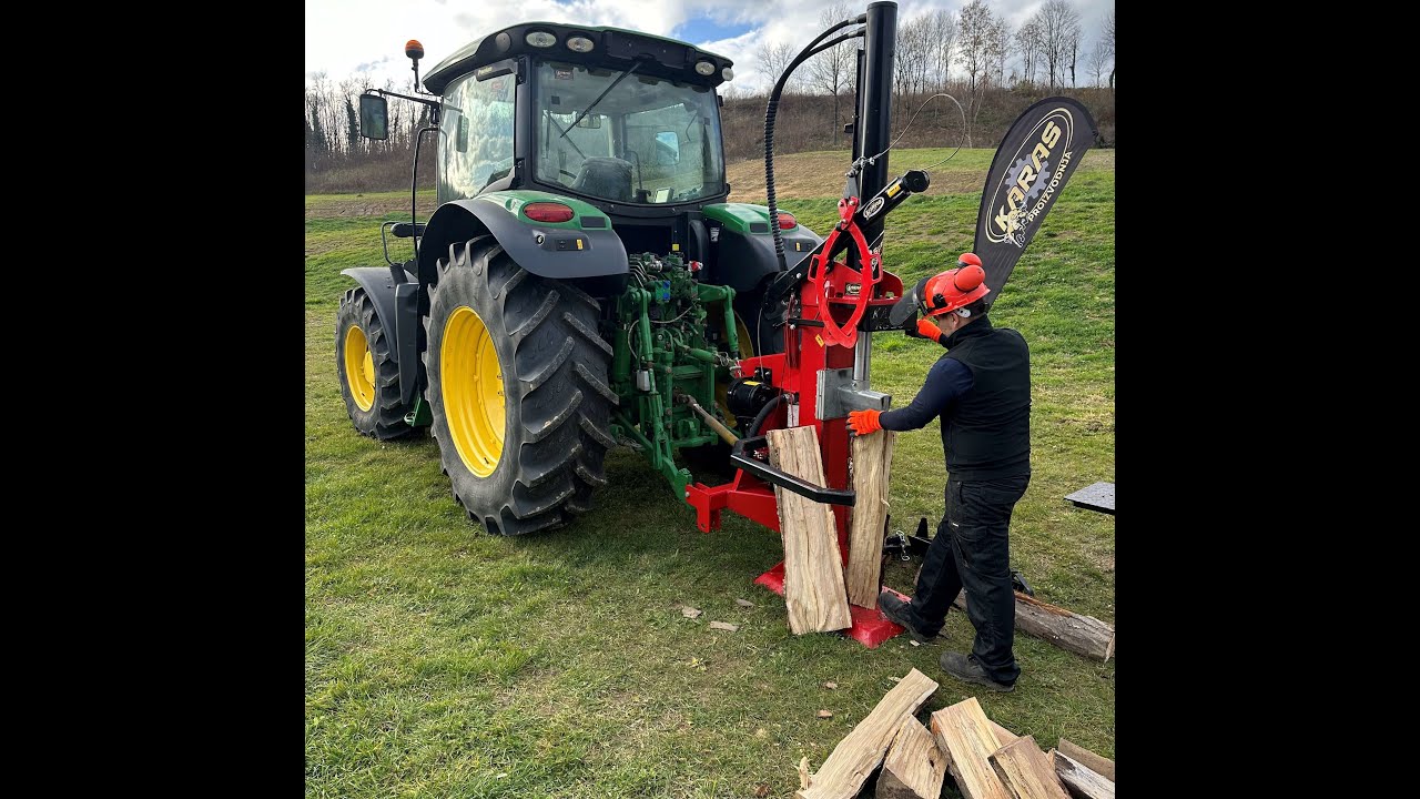 CJEPAČ ZA DRVA KARAS CLASSIC 20T