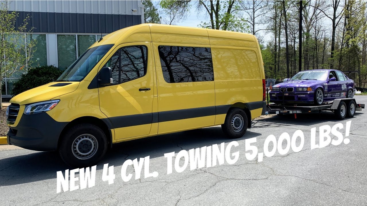 2020 Mercedes Benz Sprinter 2500 Review: 2.0L Four Cylinder TOWING Test