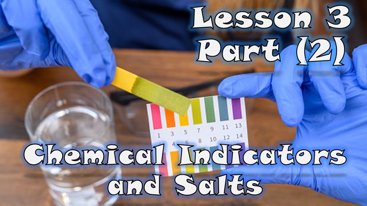 Science - prep. 1 - 2nd term - unit 1 - lesson 3 -Chemical Indicators and Salts - Part (2)