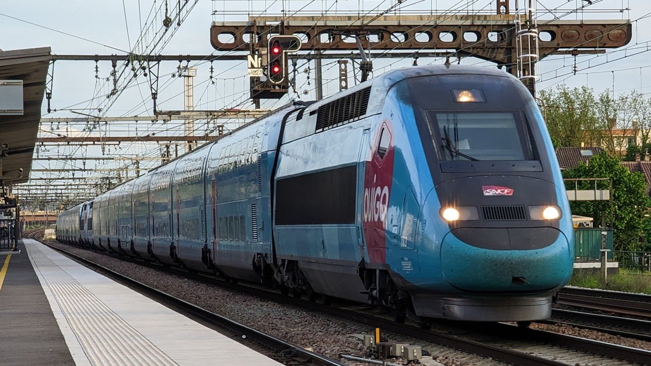 🇫🇷TRIP REPORT | Lyon Perrache to Montpellier Saint-Roch | SNCF Ouigo