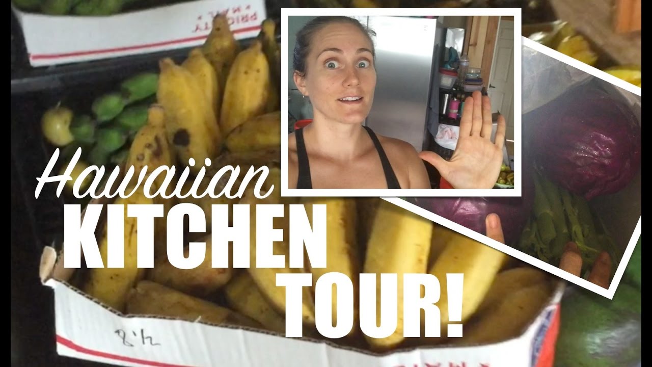 What's in my Kitchen?? - High Carb Vegan in Hawai'i