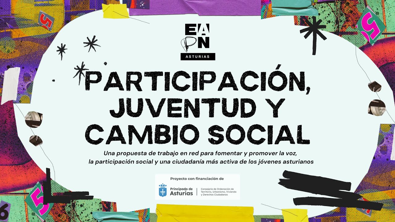 Inauguración del proyecto 'Juventud, Participación y Cambio Social' con Azahara Palomeque