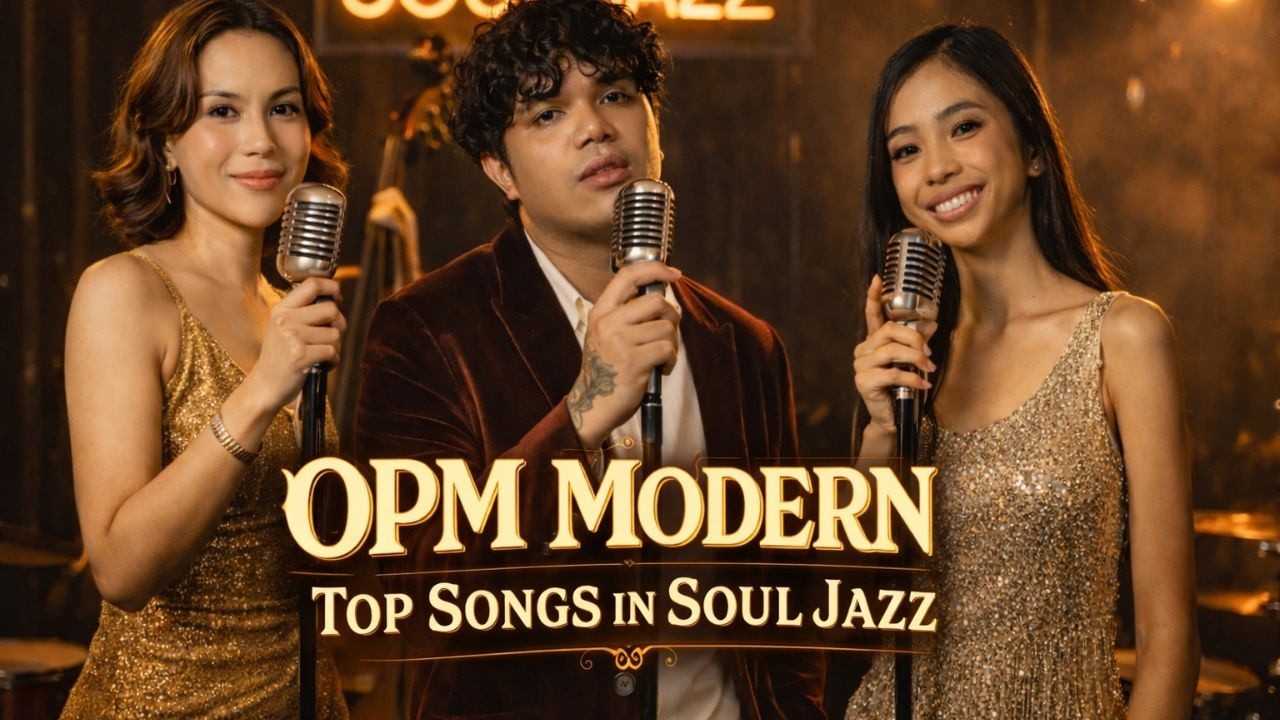 OPM Modern Top Songs - Sining, Pasilyo, Amakaboger & More (OPM Soul Jazz Cover)