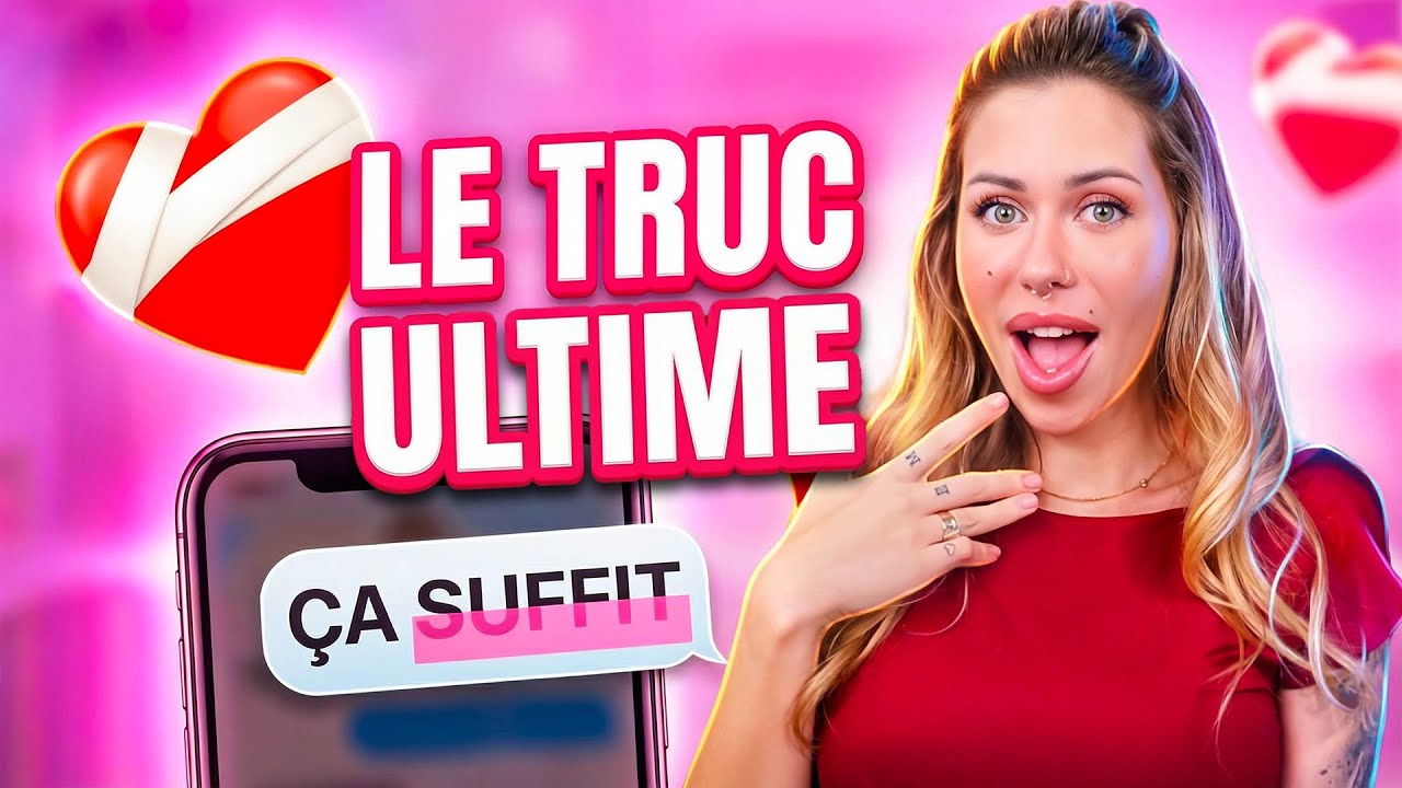 TU FAIS ÇA = TU GAGNES SON COEUR