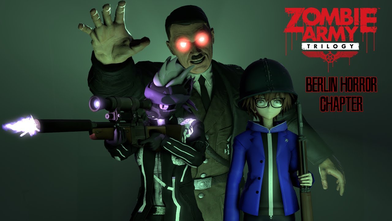 Zombie Army Trilogy Fuster-Cluck 'Berlin Horror' Chapter