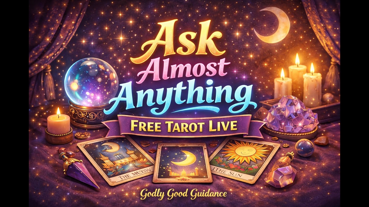 💜 ASK ALMOST ANYTHING 🥰 | FREE Tarot Reading LIVE 🔮 Unlimited Guidance ✨ + 3-Charm Upgrades 💖
