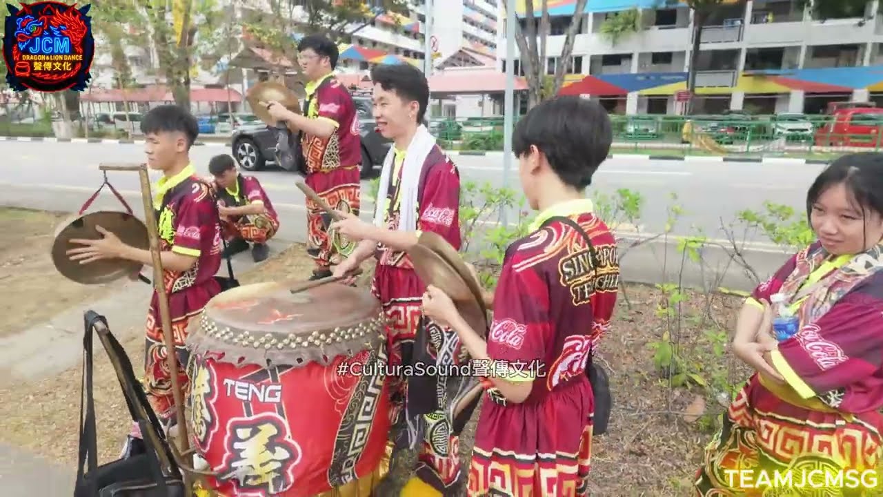 CNY 2026 🇸🇬 新加坡騰義体育会Teng Ghee Athletic Association (Singapore) | CocaCola Roadshow