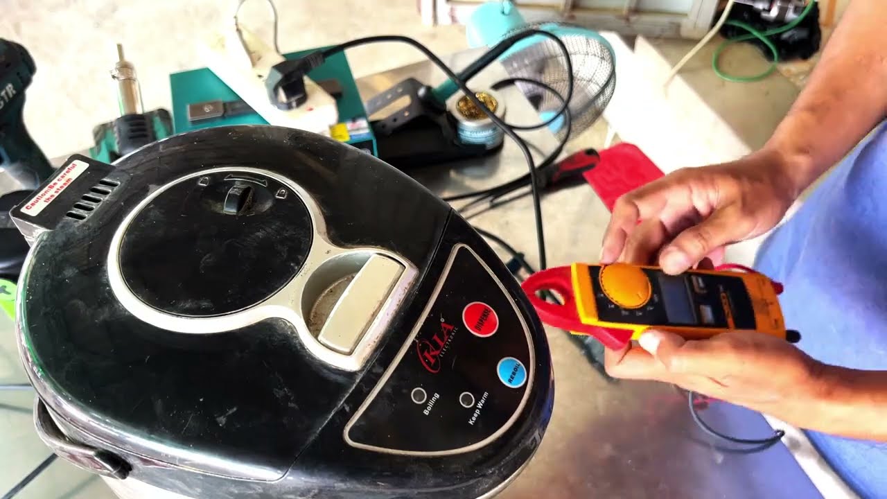 Electric kettle @tra_electric #electrickettle  #repair
