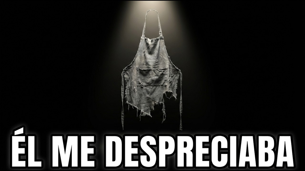 Me despreciaba    ahora depende de mí para vivir