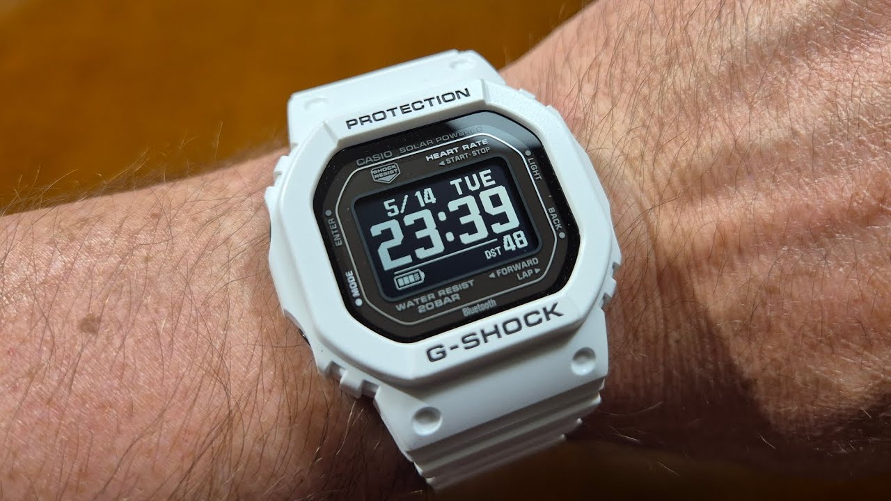 Casio G-Shock DW-H5600-7ER - unboxing, recenzja, porównanie i przymiarka [PL]