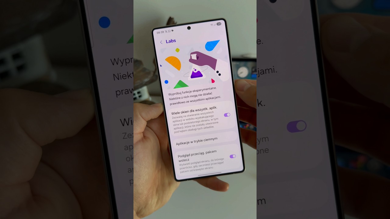SPRAWDŹ TĘ NOWĄ FUNKCJĘ One UI 8 w swoim Samsungu Galaxy S25 Ultra!!! 👏