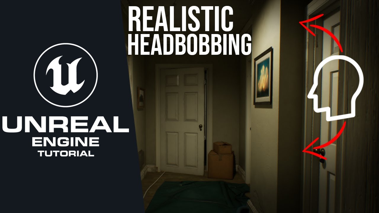 How To Make a Realistic Headbob in Unreal Engine 5 Tutorial (First Person Character)