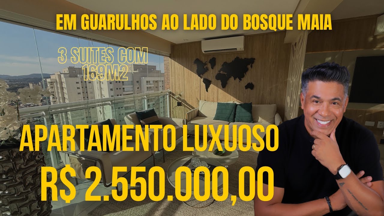 SOFISTICAÇÃO E CONFORTO EM GUARULHOS