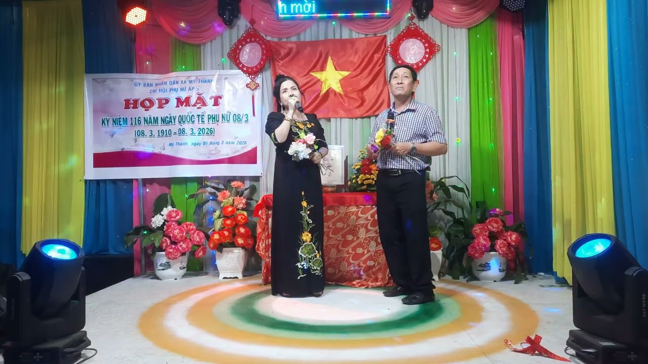 tc Làm vợ anh nhé Út Thương & giao lưu văn nghệ ngày 8 tháng 3, 2026