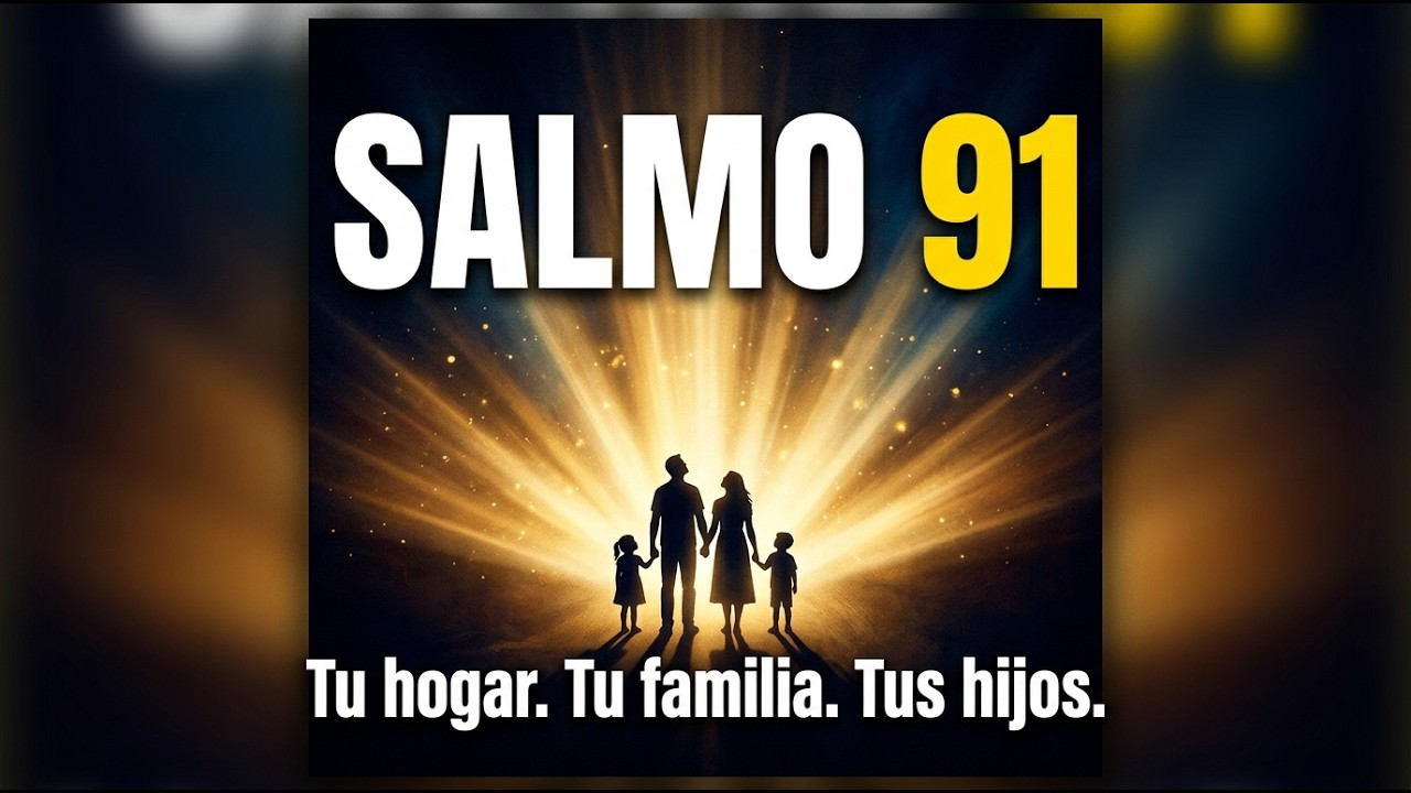 ORACIÓN PODEROSA BASADA EN EL SALMO 91 | Protección para tu Hogar, Familia e Hijos HOY
