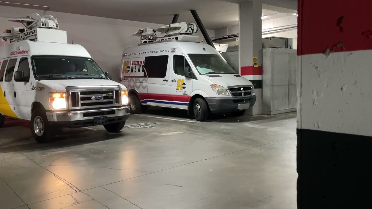 Behind the Scenes in Local News:  Live shot setup