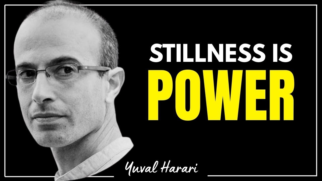 The world is accelerating — and Harari explains why the wisest are stopping