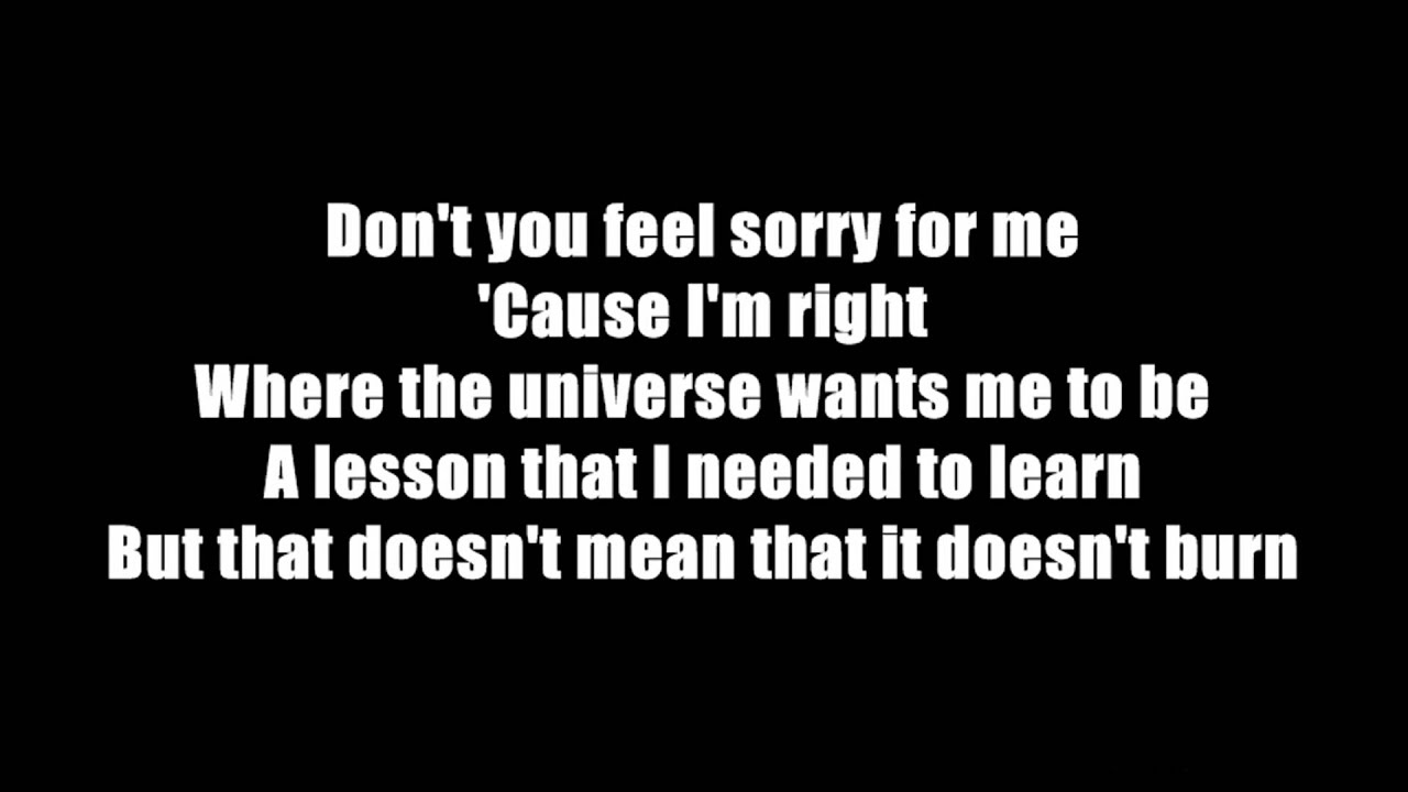 Madonna - Broken (Lyrics On Screen)